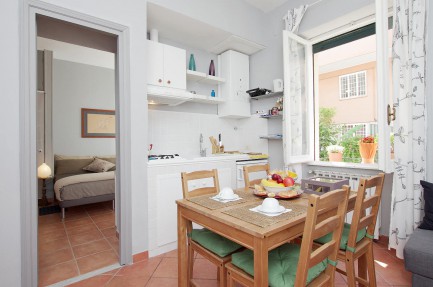 Private Living Room and Bedroom